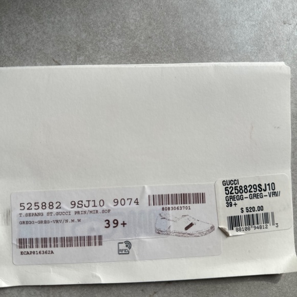 Women’s Gucci Cloth Espadrilles - Picture 2 of 11